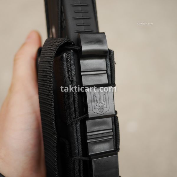 Жорсткий посилений тактичний підсумок GU Single Mag Pouch Dark Multicam 1541 фото