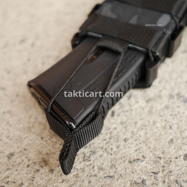 Жорсткий посилений тактичний підсумок GU Single Mag Pouch Dark Multicam 1541 фото