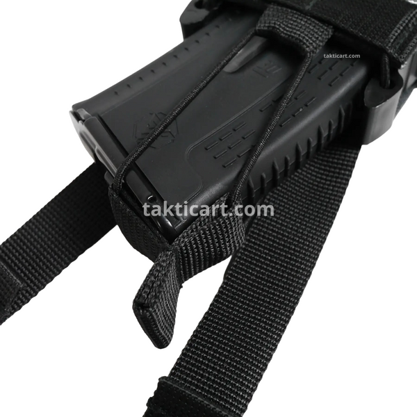 Жорсткий посилений тактичний підсумок GU Single Mag Pouch Dark Multicam 1541 фото