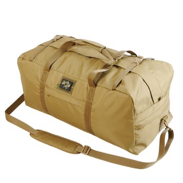 Сумка тактична Military bag 130L Coyote 1390 фото