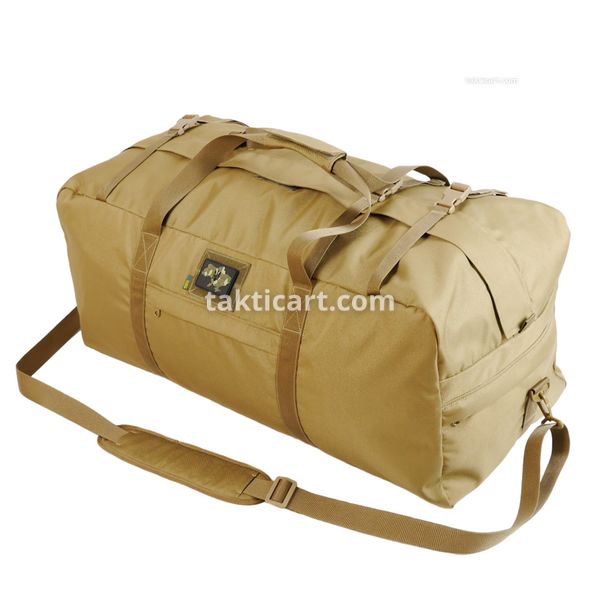 Сумка тактична Military bag 130L Coyote 1390 фото