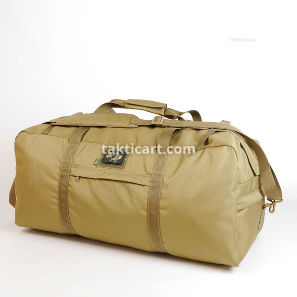 Сумка тактична Military bag 130L Coyote 1390 фото