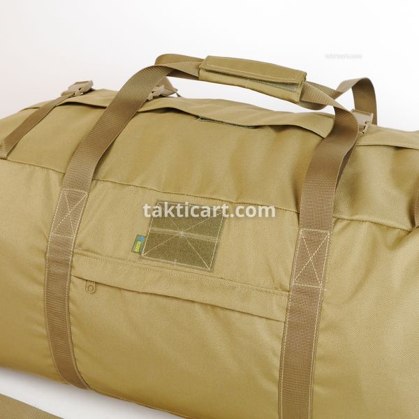 Сумка тактична Military bag 130L Coyote 1390 фото