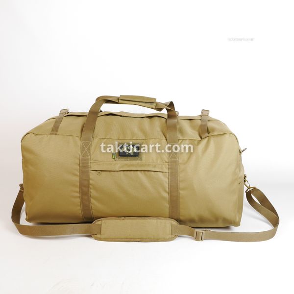 Сумка тактична Military bag 130L Coyote 1390 фото