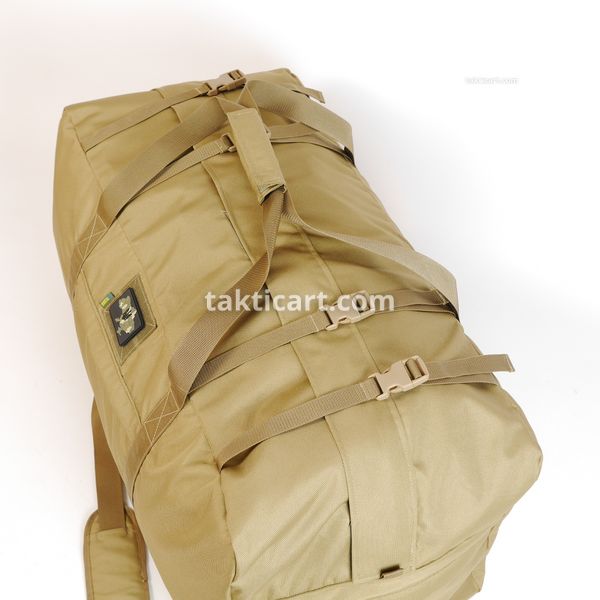 Сумка тактична Military bag 130L Coyote 1390 фото