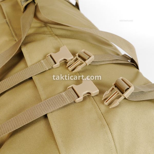 Сумка тактична Military bag 130L Coyote 1390 фото