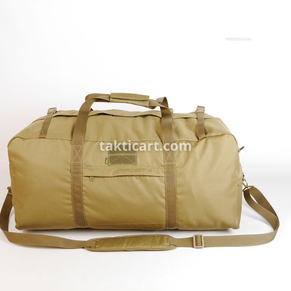 Сумка тактична Military bag 130L Coyote 1390 фото