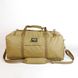 Сумка тактична Military bag 130L Coyote 1390 фото 4