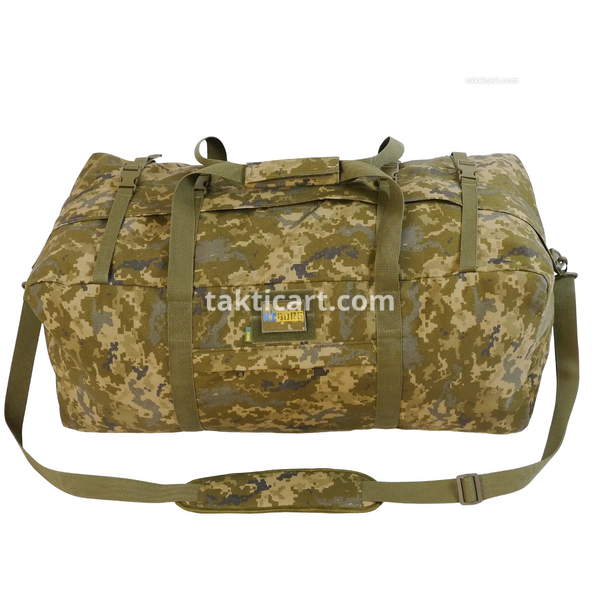 Сумка тактична Military bag 130L Pixel 1449 фото