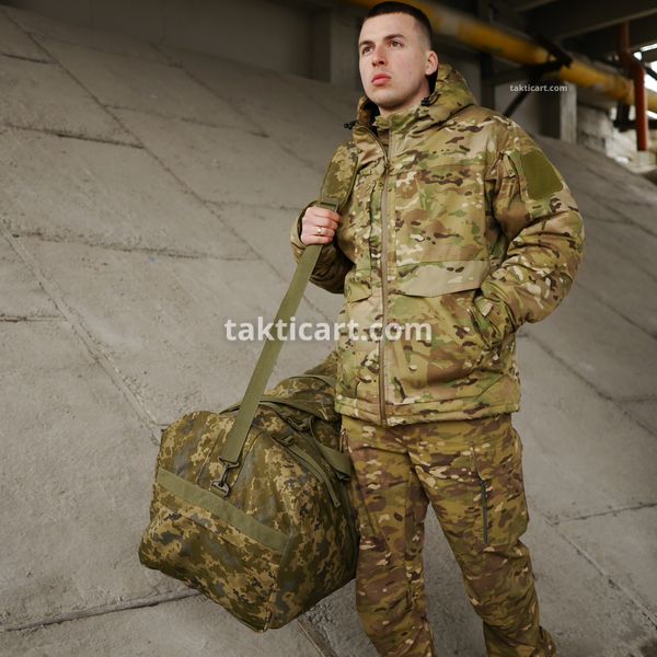 Сумка тактична Military bag 130L Pixel 1449 фото