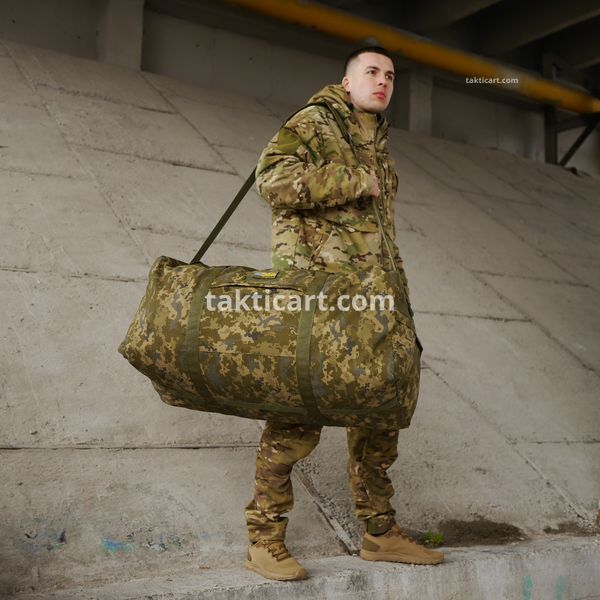 Сумка тактична Military bag 130L Pixel 1449 фото