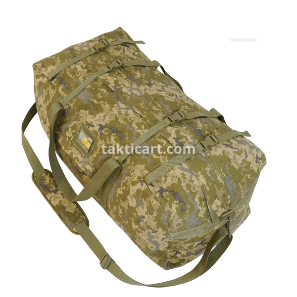 Сумка тактична Military bag 130L Pixel 1449 фото