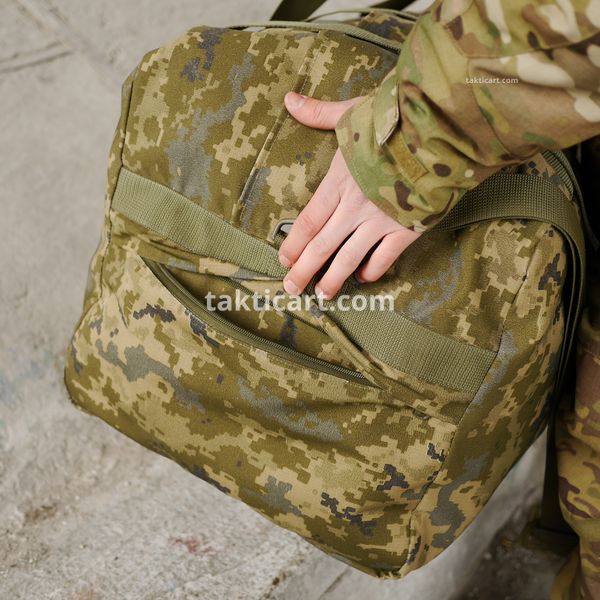 Сумка тактична Military bag 130L Pixel 1449 фото