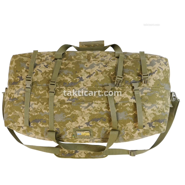 Сумка тактична Military bag 130L Pixel 1449 фото